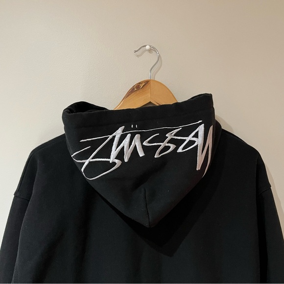 STUSSY Back Appliqué Hoodie - Picture 1 of 3
